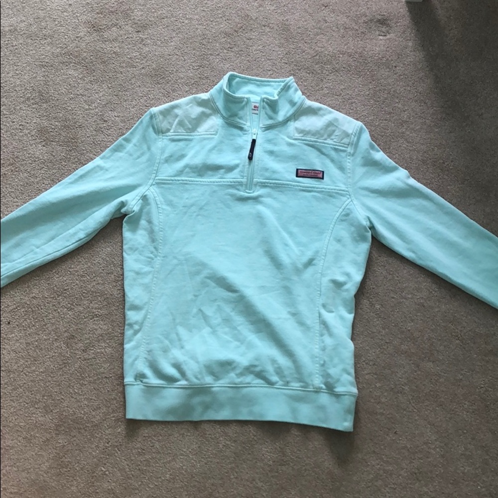 Vineyard Vines 3 quarter zip up jacket